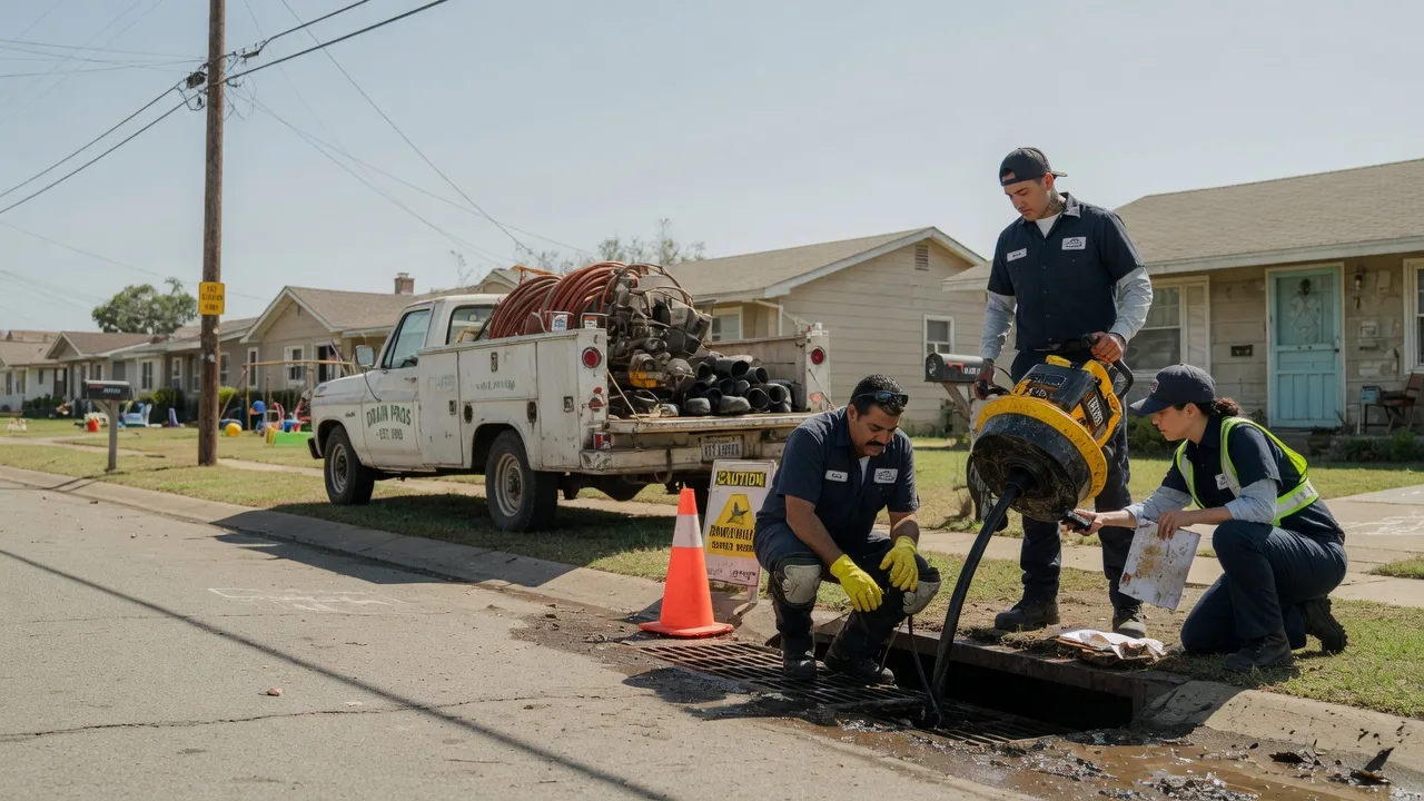 Drain Cleaning in Sublette, KS near me